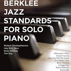 download EPUB 📔 Berklee Jazz Standards for Solo Piano by  Robert Christopherson,Hey