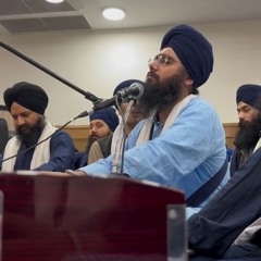Bhai Gagandeep Singh Ji Calgary - Edmonton Shaheedi Smaagam 22 Dec 2024 Eve Kirtan