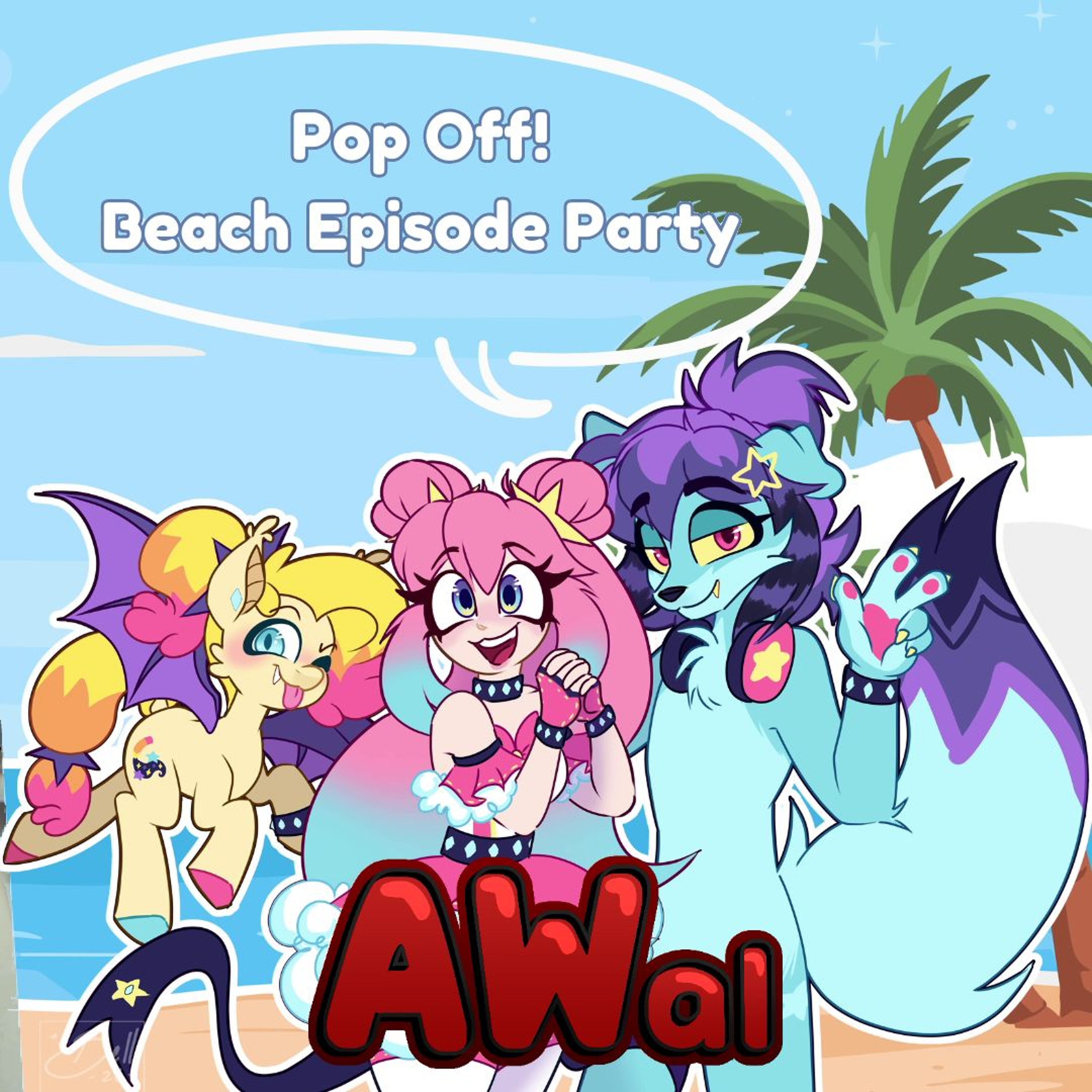 Pop Off! The Beach Episode Performance episode artwork