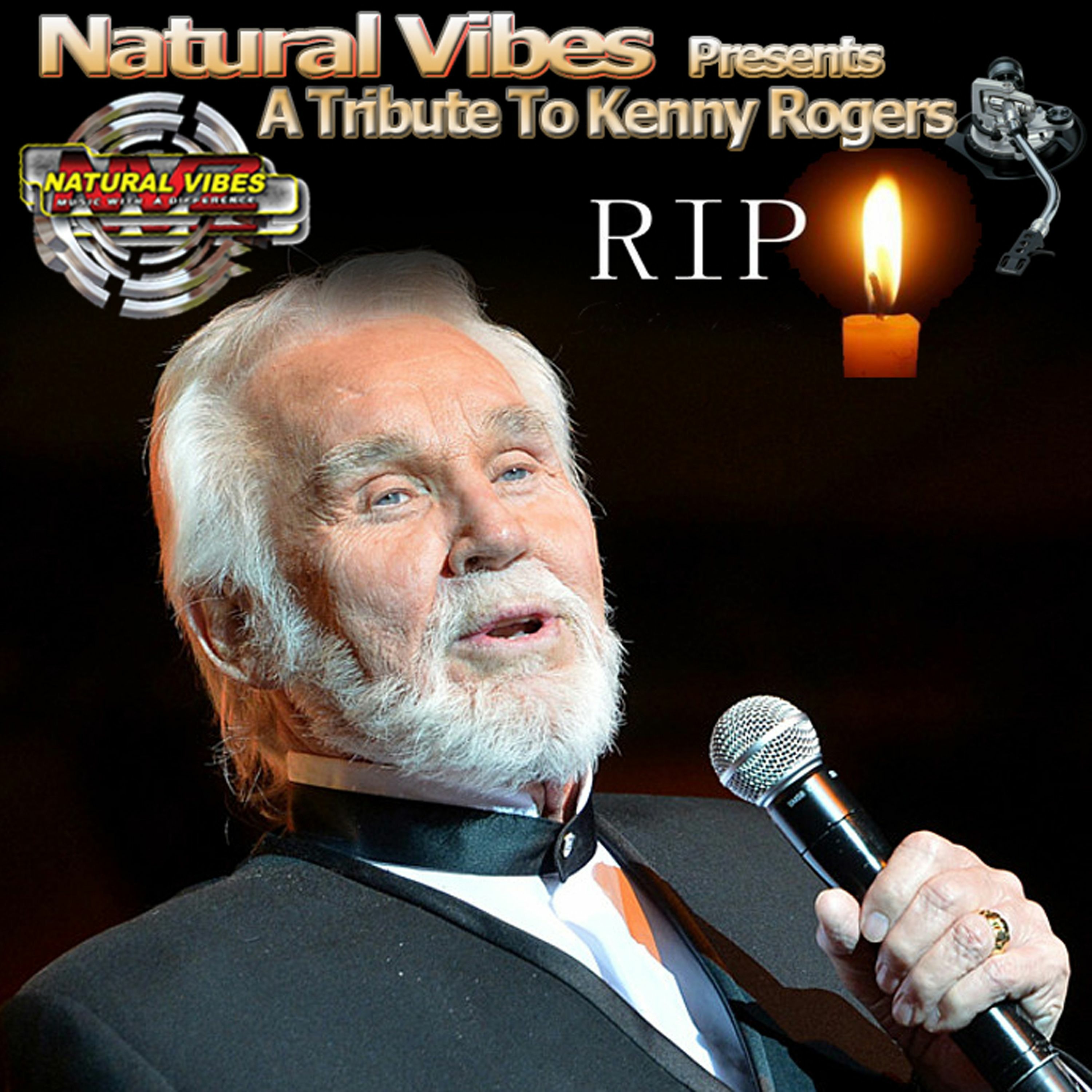 NATURAL VIBES SOUND PRESENTS A TRIBUTE TO KENNY ROGERS R.I episode artwork