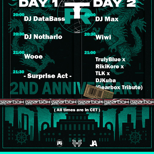 GEARBLOX (TrulyBlue B2B RikiKore B2B DJKuba B2B TLK) (GEARBOX TRIBUTE)