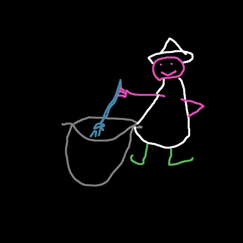 Kiss Of The Bog Witch