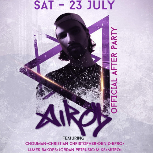 MIKS b2b Christian Christopher @Airod, the Emerson