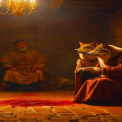 3 Wise Men, 3 Inevitable Pigs, 1 Blinding Star And 1 Thought Of Wolf