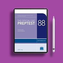 The Official LSAT PrepTest 88: (September 2019 LSAT). Gifted Download [PDF]