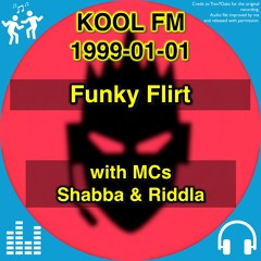 Funky Flirt @ Kool FM, 1 Jan 1999