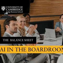 AI   Letters From The Boardroom