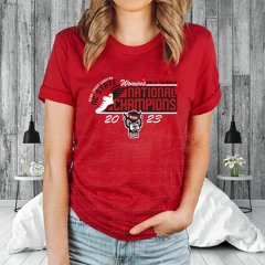 Nc State Wolfpack Back-To-Back Ncaa Women’s Cross Country National Champions T-Shirt