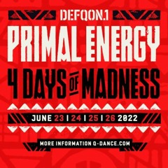 Defqon.1 2022 4 Days of Madness Warm-Up Mix [HARDSTYLE / RAW / UPTEMPO]