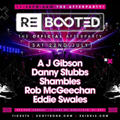 Rebooted Afterparty 22.07.2023