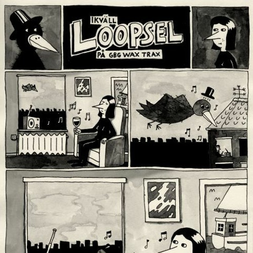 GBG Wax Trax #346 GBG Wax Trax med Loopsel