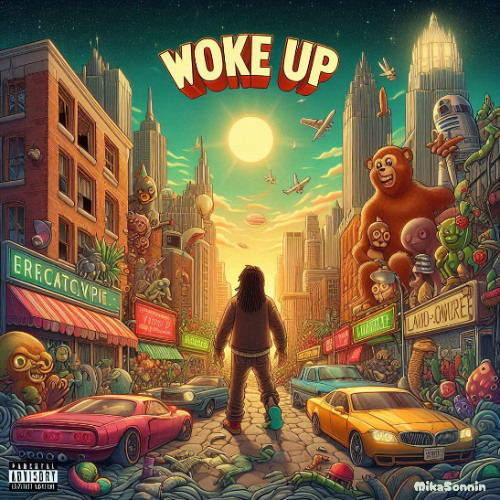 Woke up