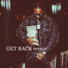 Pop Smoke - Get Back remix [prod. PARADOX M.A.D]