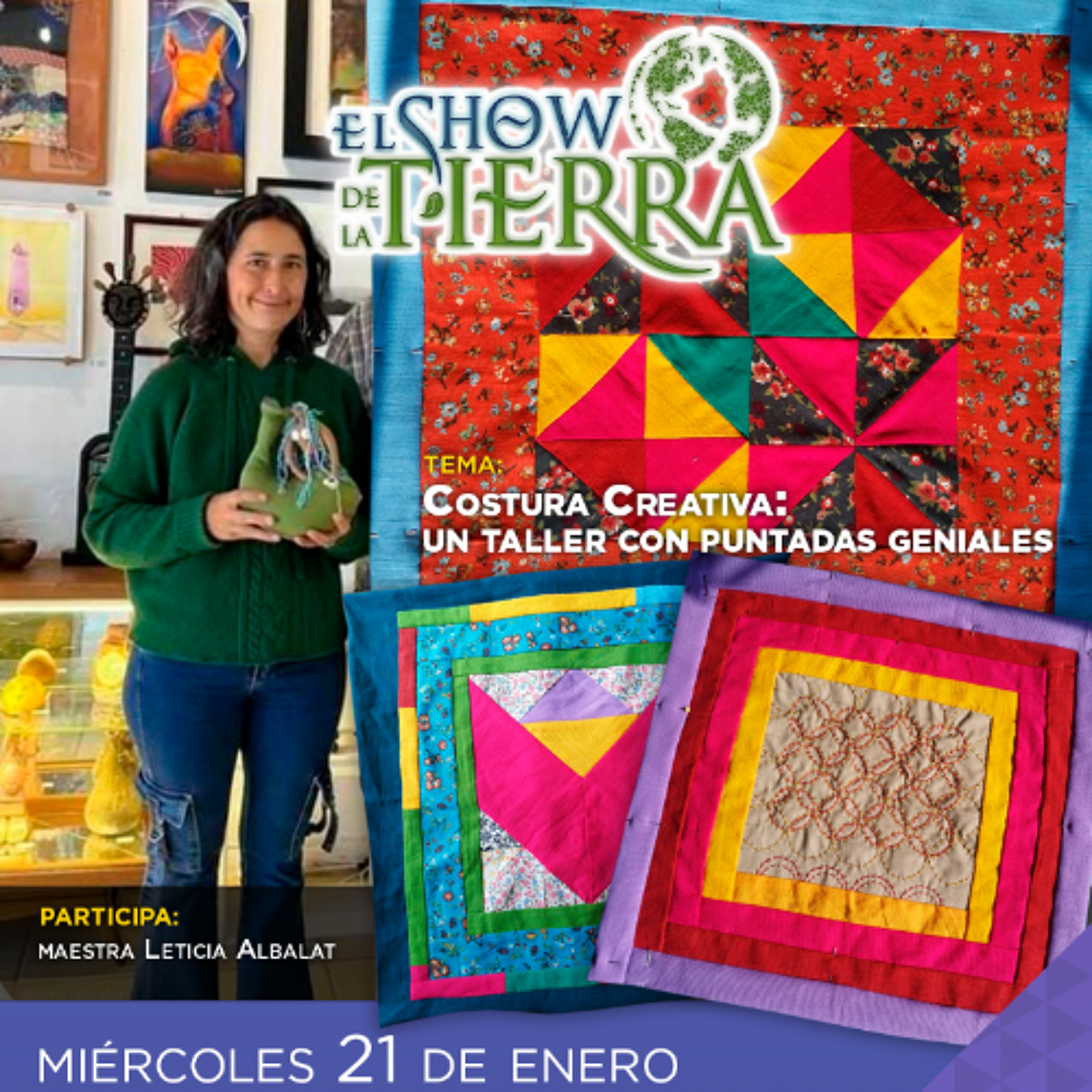 El Show de la Tierra - Costura Creativa episode artwork