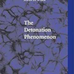 Get PDF 🖋️ The Detonation Phenomenon by  John H. S. Lee [PDF EBOOK EPUB KINDLE]