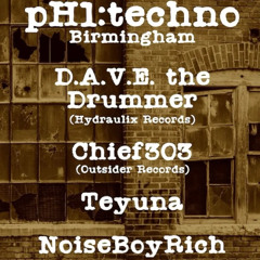 Chief303 Live @ PH1 TECHNO