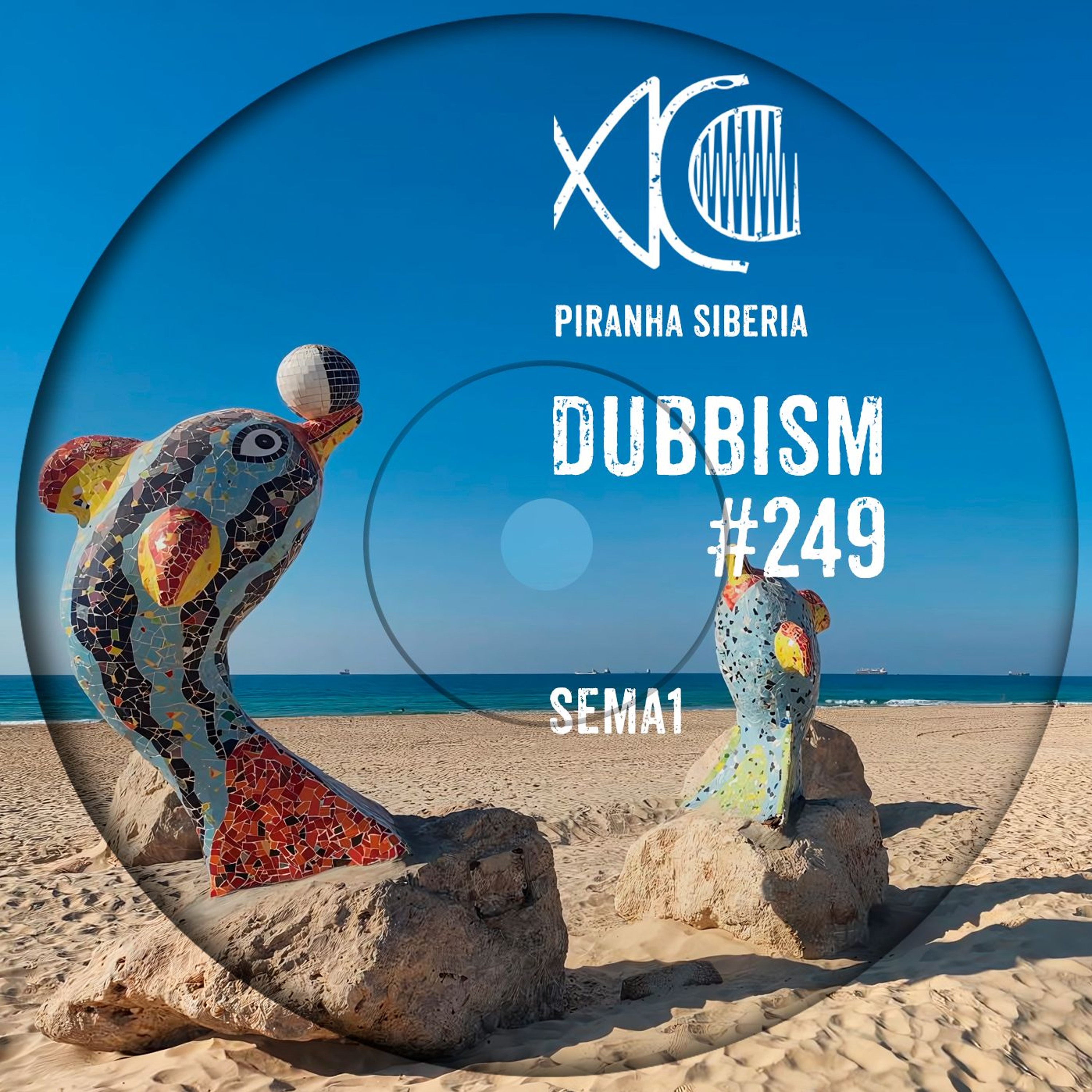 PIRANHA SIBERIA DUB | Dub Techno Label & Podcast