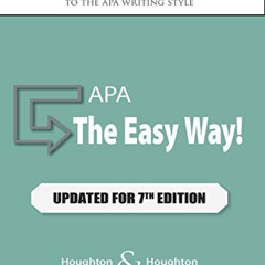View EBOOK 📑 APA: The Easy Way! (Updated for the APA 7th Edition) (The Easy Way Seri