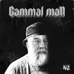 Gammal man