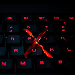 there is no X on the keyboard