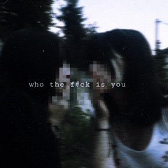 who tf is you? (prod. sedated)