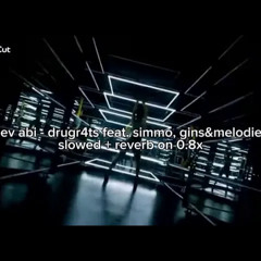 hev abi - drugr4ts ft. simmo, gins&melodies (slowed + reverb)