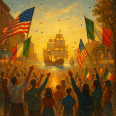 Sailing Into History (Columbus Day)