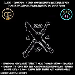DJ ADID -‘’DIAMOND 41 X CINTA YANG TERSAKITI & SEKECEWA ITU’’FUNKOT (SKY GACOR)2024