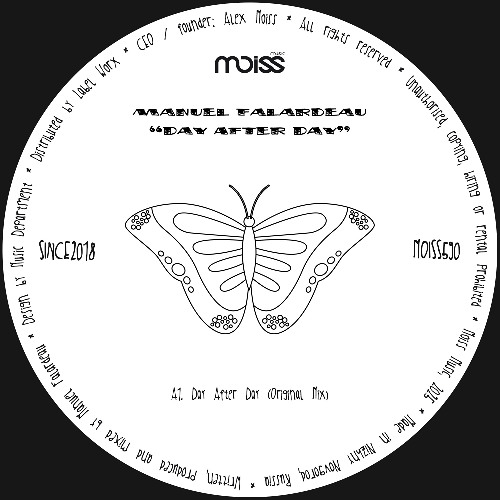 MOISS590 Manuel Falardeau - Day After Day || Single