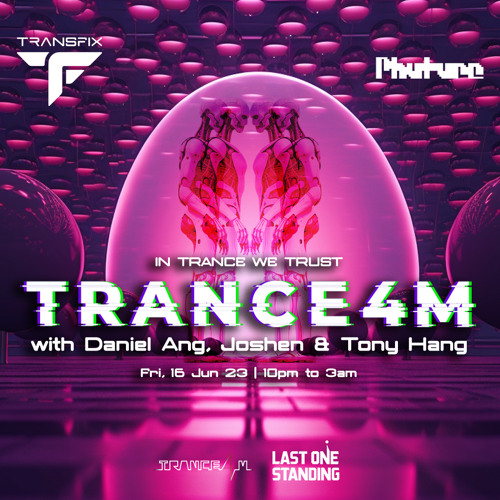 Joshen LIVE @ Transfix pres. TRANCE4M, Zouk Singapore 16/06/23