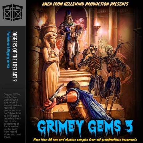 Grimey Gems Vol 3