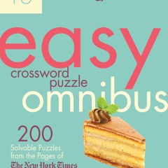 Epub New York Times Easy Crossword Puzzle Omnibus Volume 16 (New York