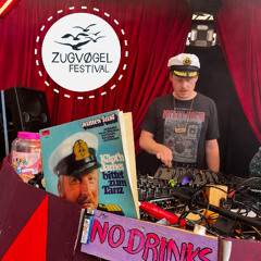 Heuballern Closing @ Zugvögel Festival 2025 - Käpt'n James bittet zum Tanz
