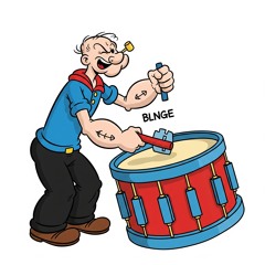 FDD175 – Popeye Punch Drum