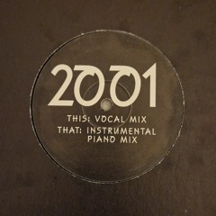 Unknown Artist - 2001 (Space odyssey) (Vocal Mix) (Bouncy Techno/Happy Hardcore)
