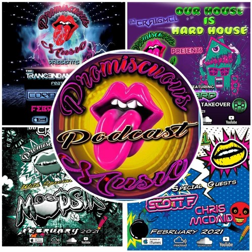 Promiscuous Music Podcast February 2021