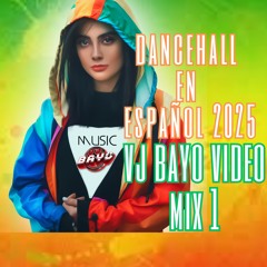 Dancehall-Afro beat En Español VJ BAYO MIX  EXITOS 2025