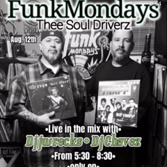 Souldriverz - Funk Mondays - 8/12/2024