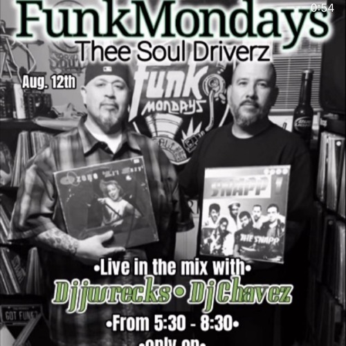 Souldriverz - Funk Mondays - 8/12/2024