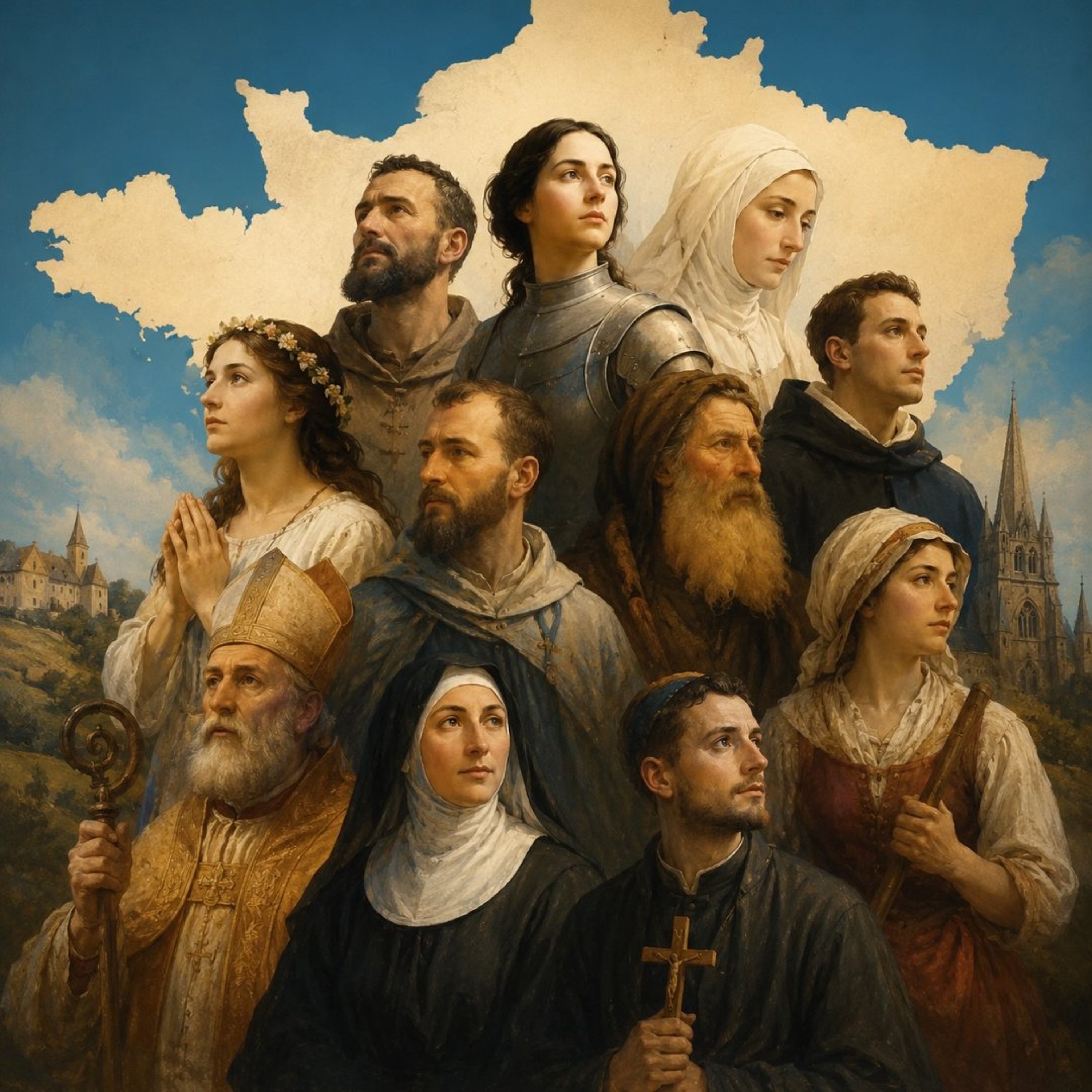 Les saints de France