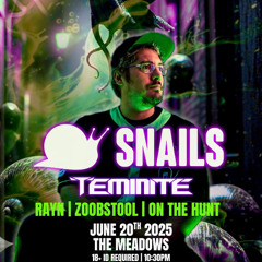 ON THE HUNT - LIVE AT THE MEADOWS BK (SNAILS SUPPORT SET)