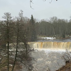 waterfall sound.