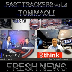 Fast Trackers vol.4 Tom Maoli FRESH NEWS