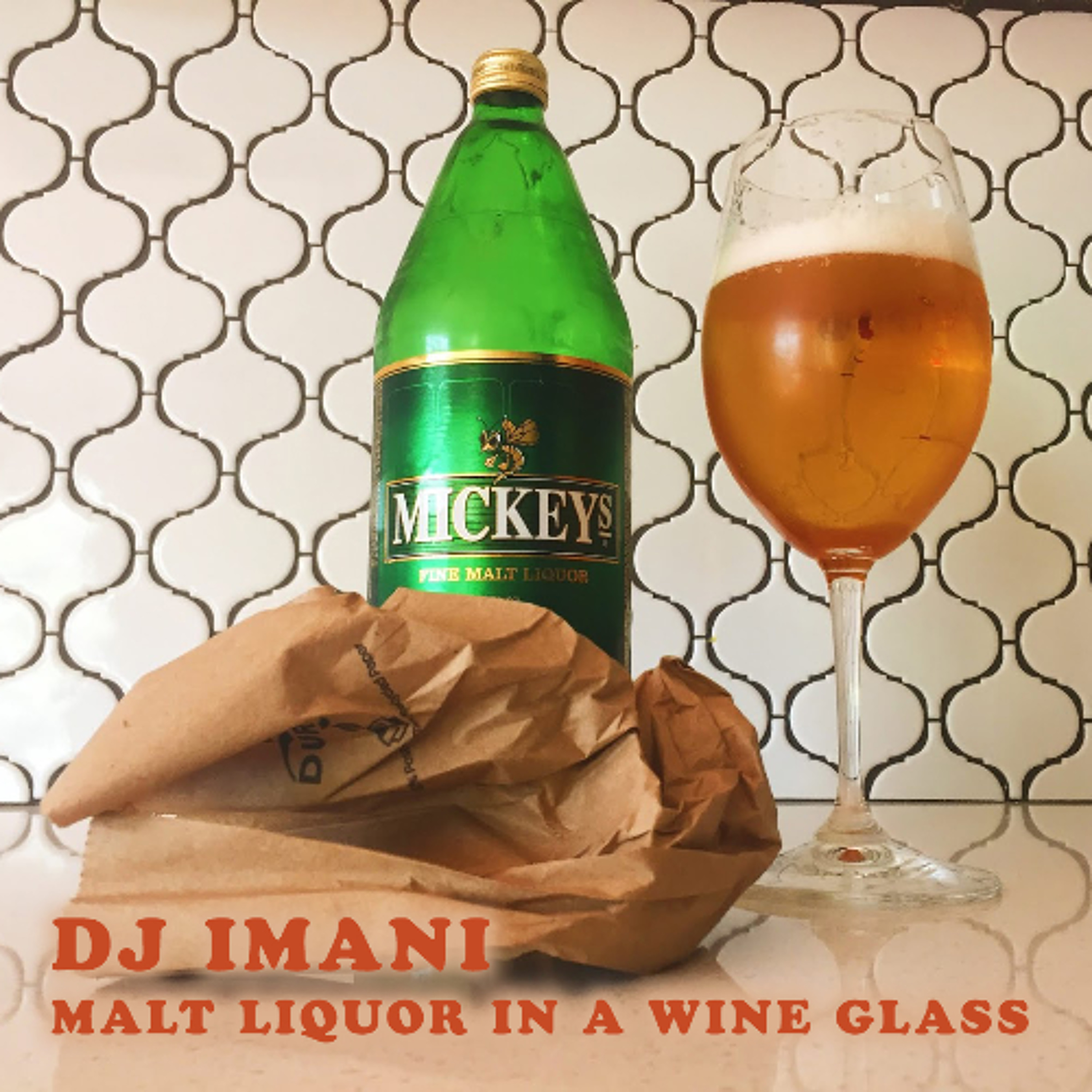 DJ Imani - Malt Liquor In A Wine Glass (Trip Hop) 2008 DJ Mix episode artwork