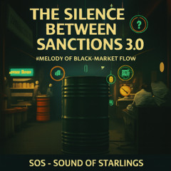 The Silence Between Sanctions  #Melody of Black Market Flow Cipher Rap