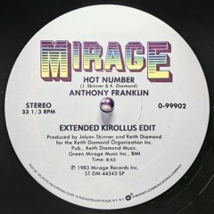 Anthony Franklin - Hot Number (Kirollus Extended Club Mix)