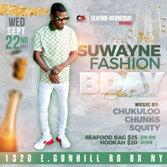 SEAFOOD WEDNESDAY .....CHUKULOO ,CHUNKS & SQUITY NITE LIFE