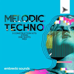 Embreda Sounds - Melodic Techno Bass Line Vol. 1