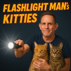 The Flashlight Man’s Kitties