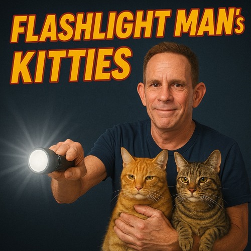 The Flashlight Man’s Kitties